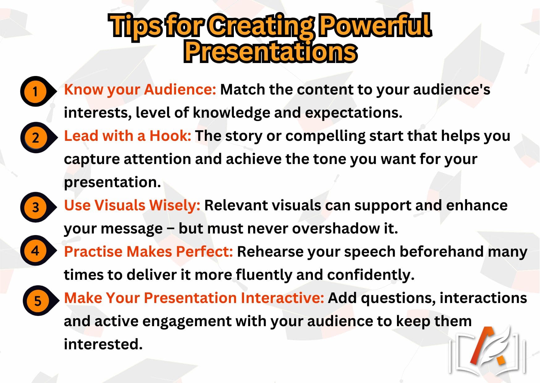 Tips for Creating Powerful Presentations