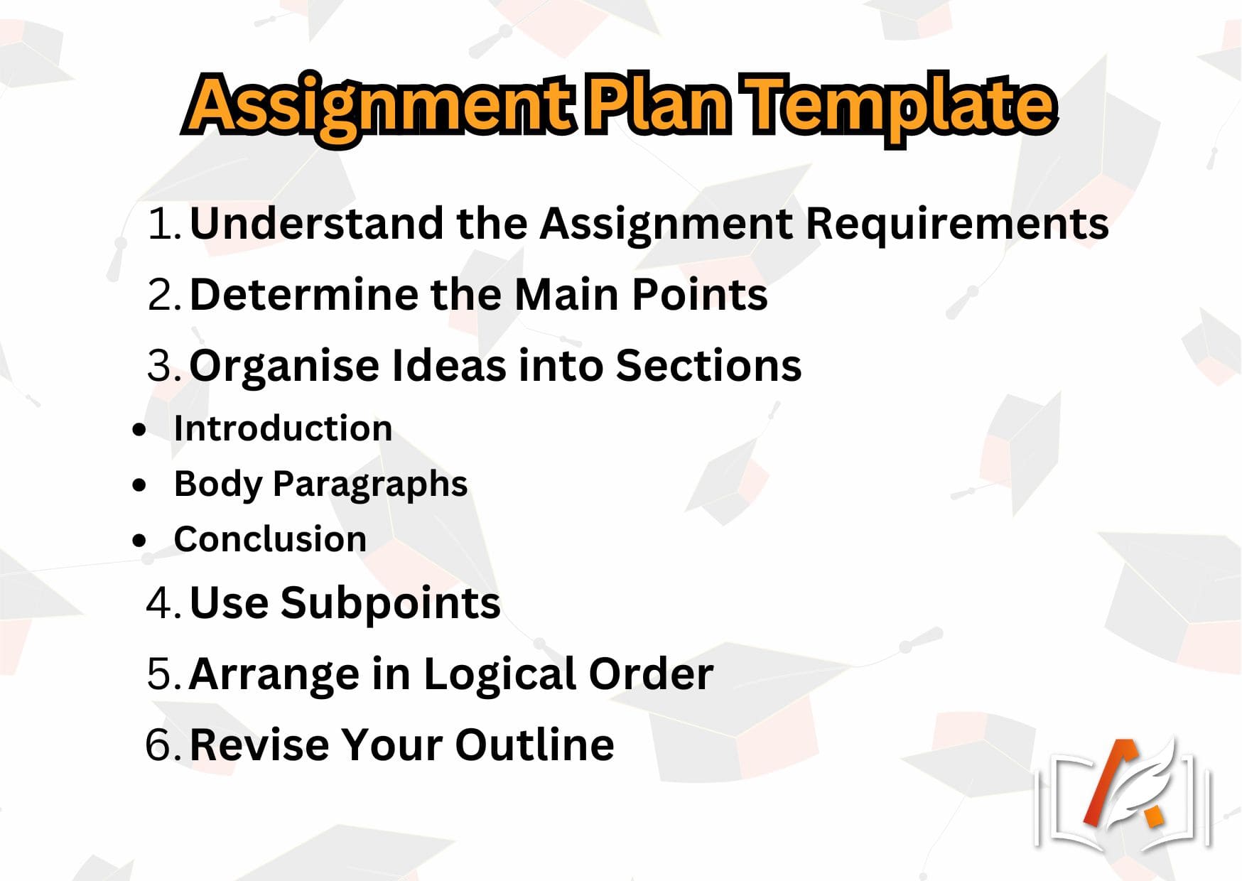 Assignment Plan Template