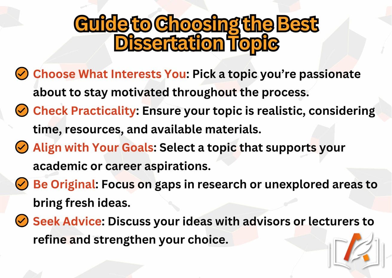 Guide to Choosing the Best Dissertation Topic