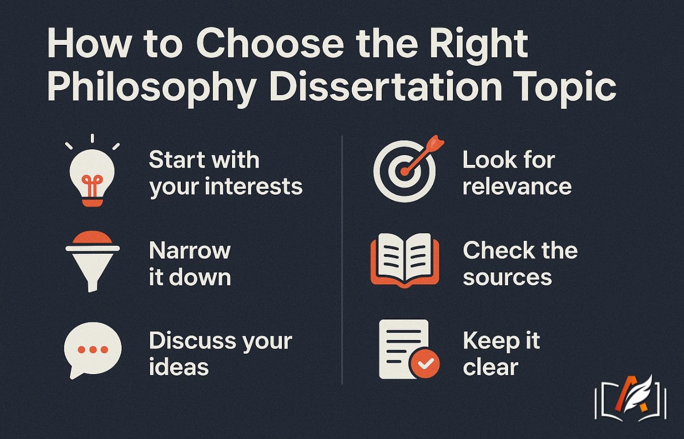 How to Choose Philosophy Dissertation Topic