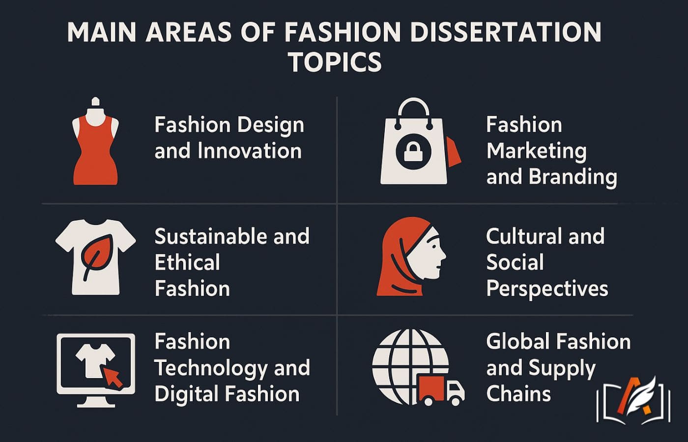 Main Areas of Fashion Dissertation Topics